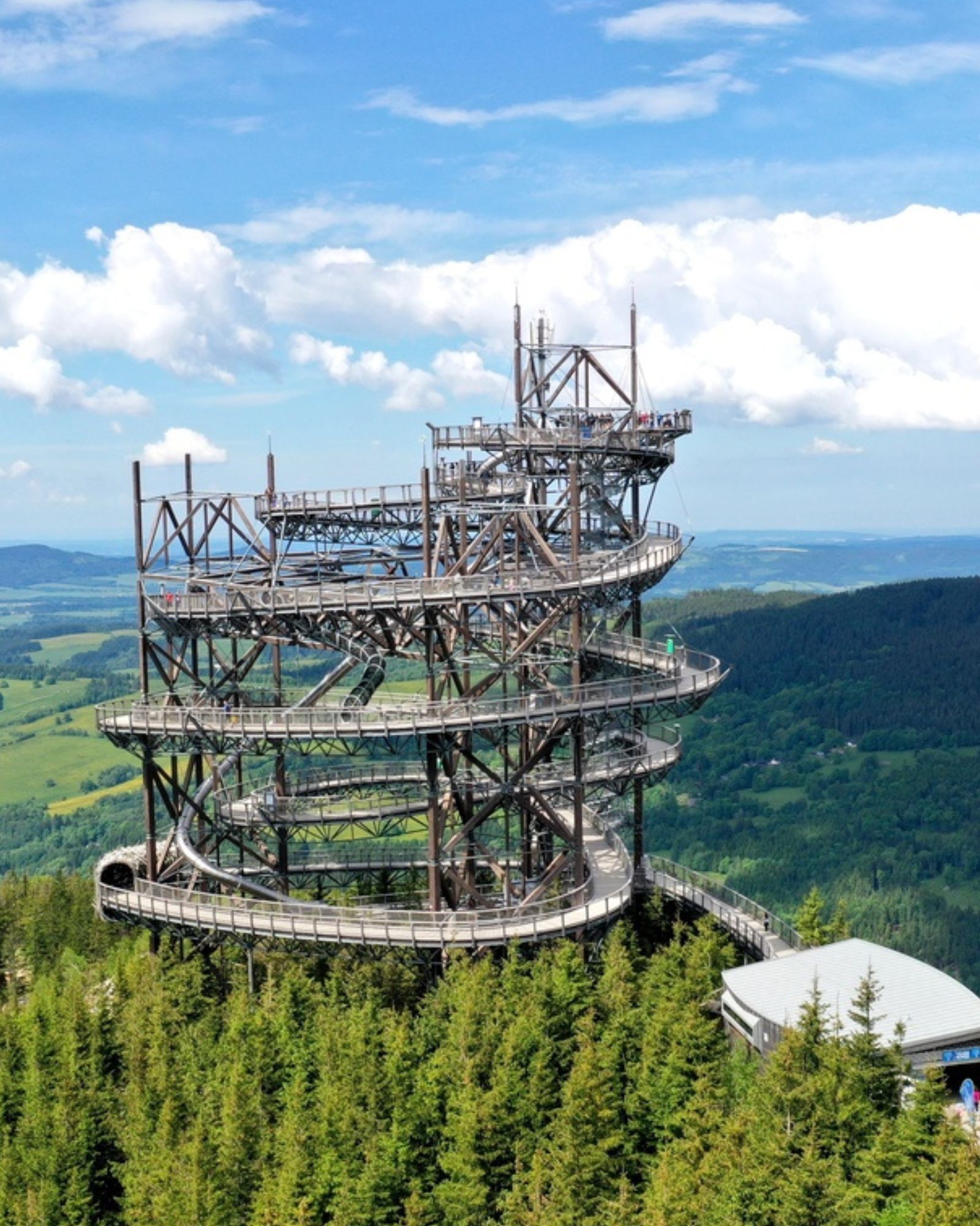 Sky Walk Granada SKy Park Cipanas Puncak